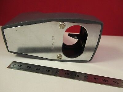 AO AMERICAN OPTICS BASE WITH LENS MICROSCOPE OPTICS AS PICTURED &FT-4-46