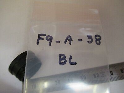 BAUSCH LOMB EPI DARK FIELD LENS OPTICS MICROSCOPE PART AS PICTURED #F9-A-38