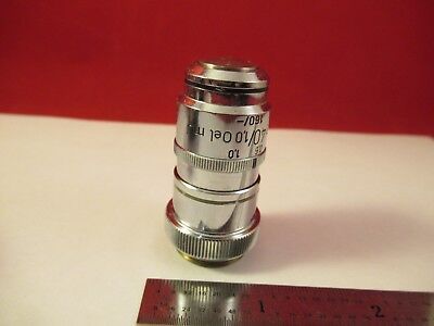 FOR PARTS CARL ZEISS APO OBJECTIVE 40X 160/ MICROSCOPE PART OPTICS &R7-FT-98