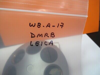 LEICA GERMANY DMRB HEPTUPLE NOSEPIECE MICROSCOPE PART AS PICTURED &W8-A-17