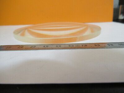 OPTICAL LARGE GLASS LENS CX CC CONVEX CONCAVE OPTICS AS PICTURED #P2-A-96