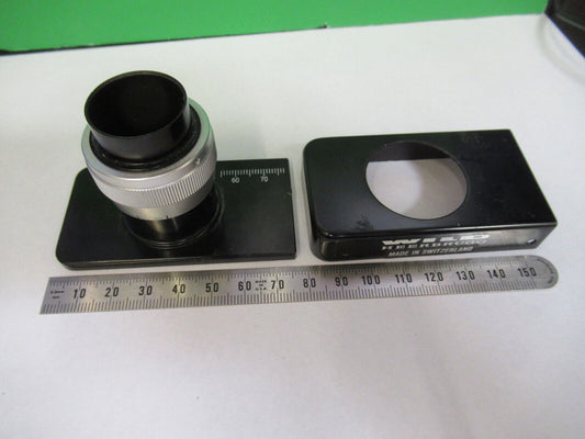 WILD SWISS M11 BINO HEAD TUBUS PARTS MICROSCOPE PART AS PICTURED &G2-A-15