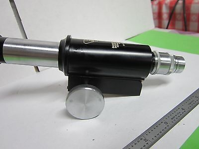 MICROSCOPE PART PORTABLE BAUSCH LOMB + OBJECTIVE + EYEPIECE OPTICS BIN#Q8-14