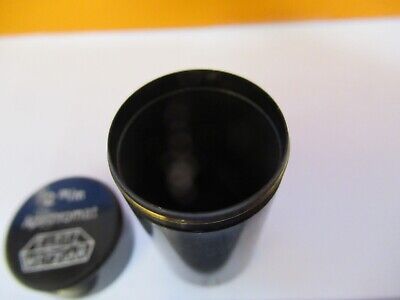 ANTIQUE LEITZ EMPTY 2mm APO OBJECTIVE CONTAINER MICROSCOPE PART AS PIC &85-B-52