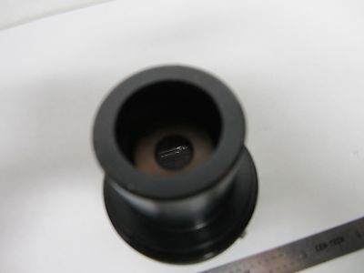 OPTICAL MICROSCOPE LEITZ WETZLAR GERMANY CAMERA ADAPTER OPTICS as is BIN#M3-78