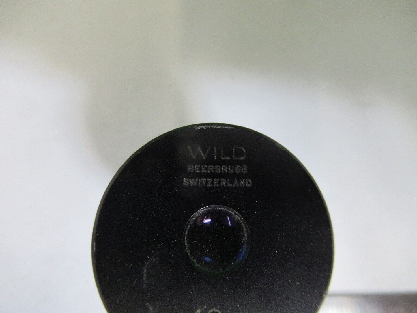 WILD SWISS 10X EYEPIECE OCULAR LENS MICROSCOPE PART as pictured Z8-A-20