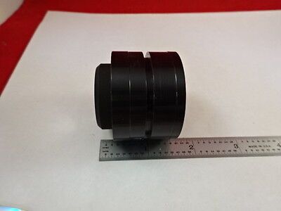 ZEISS GERMANY ILLUMINATOR LENS N EPI-FL MICROSCOPE PART AS PICTURED &Z8-05