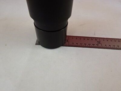 MICROSCOPE PART OCULAR EYEPIECE WALTER WF10X 16 mm OPTICS AS IS B#U1-B-01