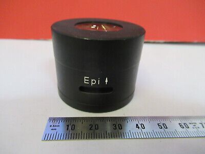 EPI MOUNTED LENS ILLUMINATOR MICROSCOPE PART OPTICS AS PICTURED #B3-B-35