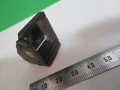 LEITZ WETZLAR GERMANY GLASS PRISM OPTICS MICROSCOPE PART AS PICTURED &Z9-A-70