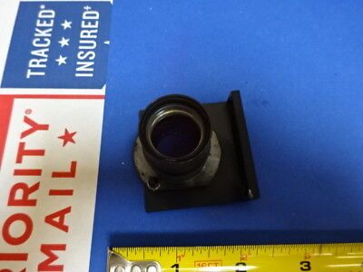 MICROSCOPE SPARE PART ZEISS GERMANY IN35 MOUNTED LENS OPTICS  #65-A-06