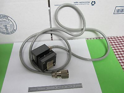 FÜR TEILE MIKROSKOP LID300B HEIDENMANN POSITIONIERKOPF OPTIK WIE BESEHEN BIN#26-95