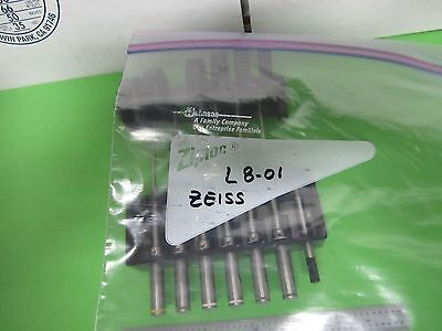 MICROSCOPE PART FILTER ASSEMBLY WITHOUT GLASS ZEISS GERMANY AS IS BIN#L8-01