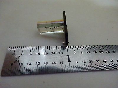 OPTICAL SILEX CONVEX CONCAVE LENS LASER OPTICS AS IS  BIN#W5-A-32