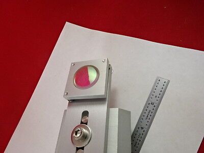 OPTICAL EDMUNDS SCI MOUNTED COATED FILTER MIRROR LASER OPTICS AS IS BIN#D1-B-05