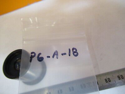 YASHIMA TOKYO JAPAN 15X EYEPIECE OPTICS MICROSCOPE PART AS PICTURED #P6-A-18