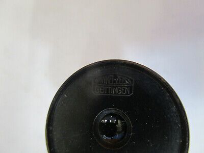 ANTIQUE WINKEL ZEISS GOTTINGEN 12X EYEPIECE MICROSCOPE PART AS PICTURED &F1-A-40