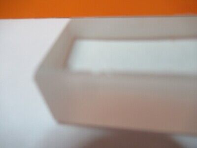 OPTICAL GLASS BAR 3/4" x 1" x 3" OPTICS AS PICTURED &5K-A-37