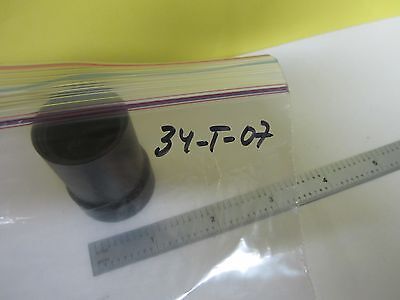 MICROSCOPE PART EYEPIECE MITUTOYO JAPAN SWF 10X OPTICS BIN#34-T-07