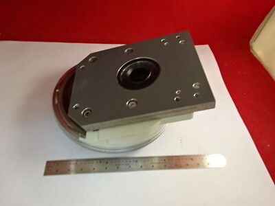 LEICA DMR NOSEPIECE SIX OBJECTIVE POSITIONS MICROSCOPE PART OPTICS AS IS H9-A-04