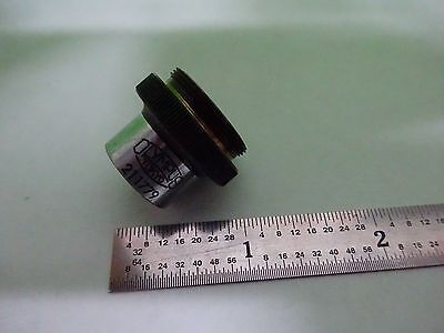 MICROSCOPE PART OBJECTIVE M6 OLYMPUS JAPAN OPTICS AS IS BIN#K1-M-25