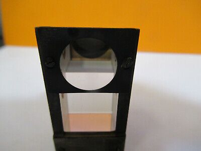 ANTIQUE BRASS MOUNTED BAUSCH LOMB PRISM MICROSCOPE PART AS PICTURED &P2-A-125