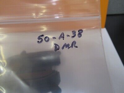 LEICA GERMANY DMRB CONDENSER HOLDER ASSEMBLY MICROSCOPE PART AS PICTURED 50-A-38