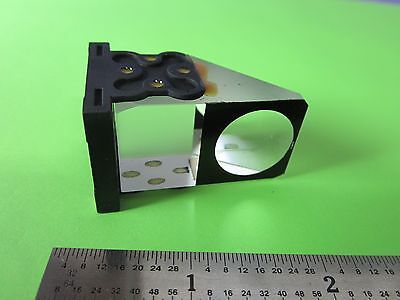 MICROSCOPE ORTHOPLAN LEITZ GERMANY PART OPTICS PRISM AS PICTURED BIN#36-37