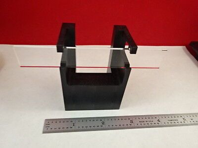 LIGHT GUIDE GLASS BAR NEW FOCUS HP DNA SCANNER OPTICS AS PICTURED &C2-B-12