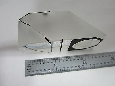 OPTICAL MICROSCOPE PART PRISM OPTICS AS IS BIN#N6-59