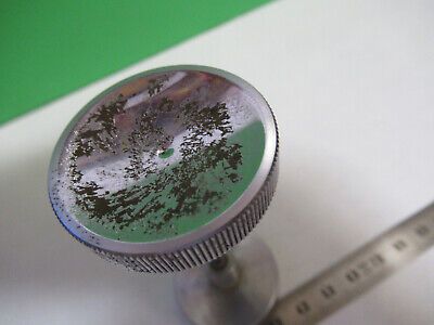 VINTAGE BAUSCH LOMB SET of KNOBS MICROSCOPE PART AS PICTURED R9-A-55