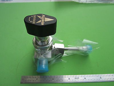 AIR FLUID VALVE FUJIKIN JAPAN DIAPHRAGM SS 316L STAINLESS STEEL