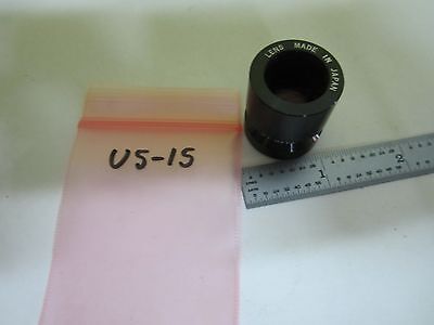 MICROSCOPE PART OLYMPUS EYEPIECE LENS 31.89 mm OPTICS AS IS BIN#U5-15