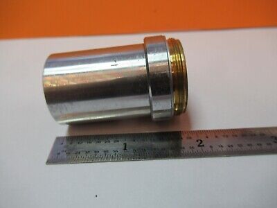 POLYVAR REICHERT AUSTRIA OBJECTIVE 2.5X IK MICROSCOPE PART AS PICTURE &W8-A-75