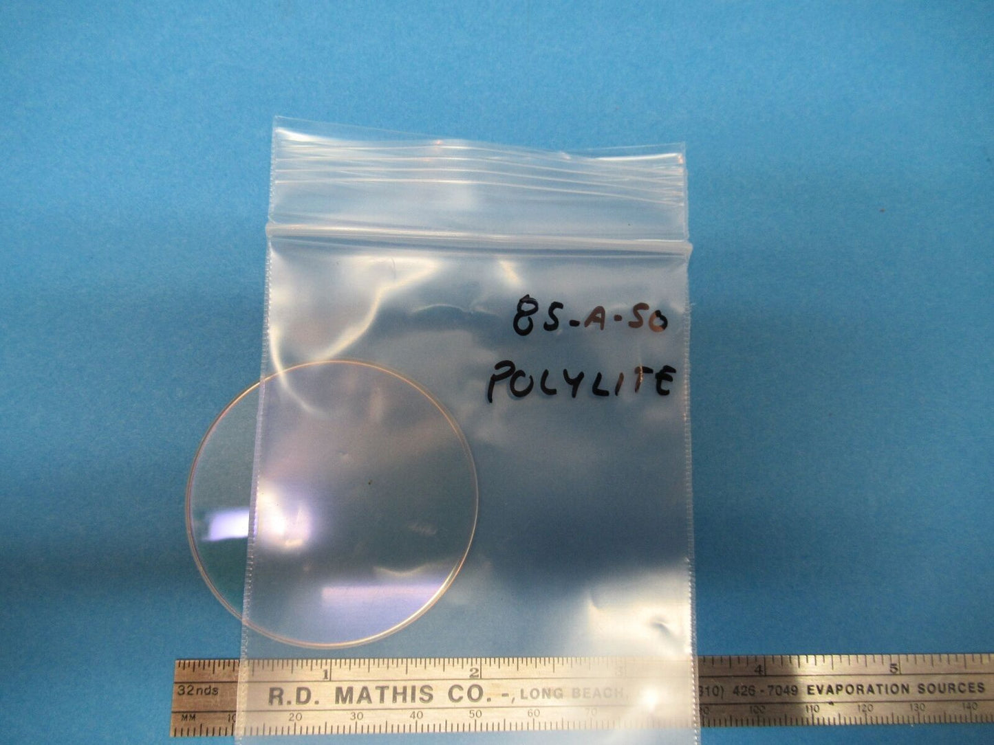 ILLUMINATOR LENS POLYLITE REICHERT AUSTRIA OPTICS MICROSCOPE PART AS IS &85-A-50