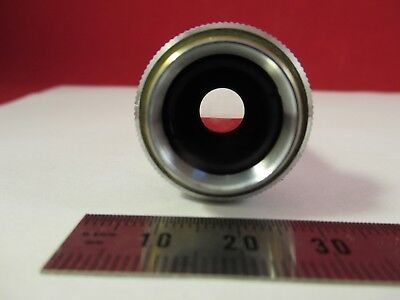 LEITZ WETZLAR GERMANY OBJECTIVE 10X /170 MICROSCOPE OPTICS AS PICTURED &FT-4-40