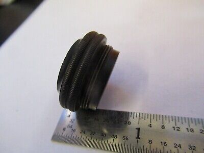 CARL ZEISS JENA GERMANY EYEPIECE TOP LENS MICROSCOPE PART AS PICTURED &15-FT-X27