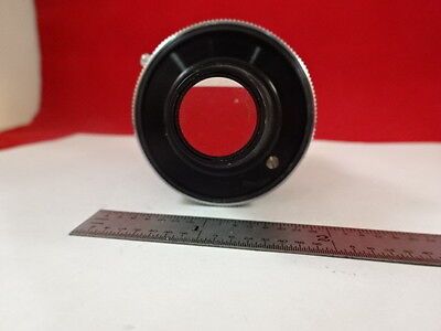 MICROSCOPE PART OLYMPUS JAPAN PHOTO OCULAR EYEPIECE OPTICS AS IS #D3-A-12