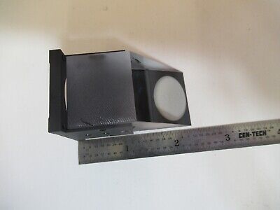 LEICA LEITZ ERGOPLAN glass prism i MICROSCOPE PART AS PICTURED &Q6-A-05