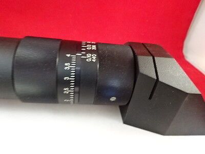 MICROSCOPE PART OPTICAL BAUSCH LOMB ARM MIRROR LENSES OPTICS AS IS B#G2-B-01