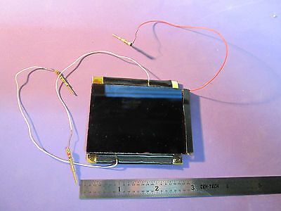 OPTICAL PHOTOELECTRIC CELL ITO + TiO2 COATINGS LASER OPTICS BIN#22