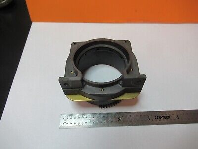 OLYMPUS JAPAN DIAPHRAGM IRIS OPTICS MICROSCOPE PART AS PICTURE &W8-A-68