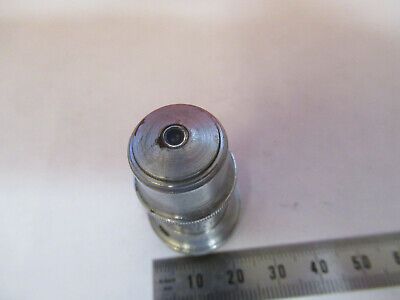 FOR PARTS ERNST LEITZ OBJECTIVE "6lg"  MICROSCOPE PART AS PICTURED &Q3-B-70