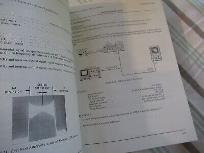 COLLECTABLE RARE HP HEWLETT PACKARD 86342A OSCILLATOR MODULE 1972 MANUAL &BIBLI