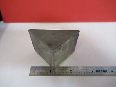 FOR PARTS OPTICAL FLAT MIRROR GLASS TRIANGLE OPTICS AS PICTURED #Q1-A-38