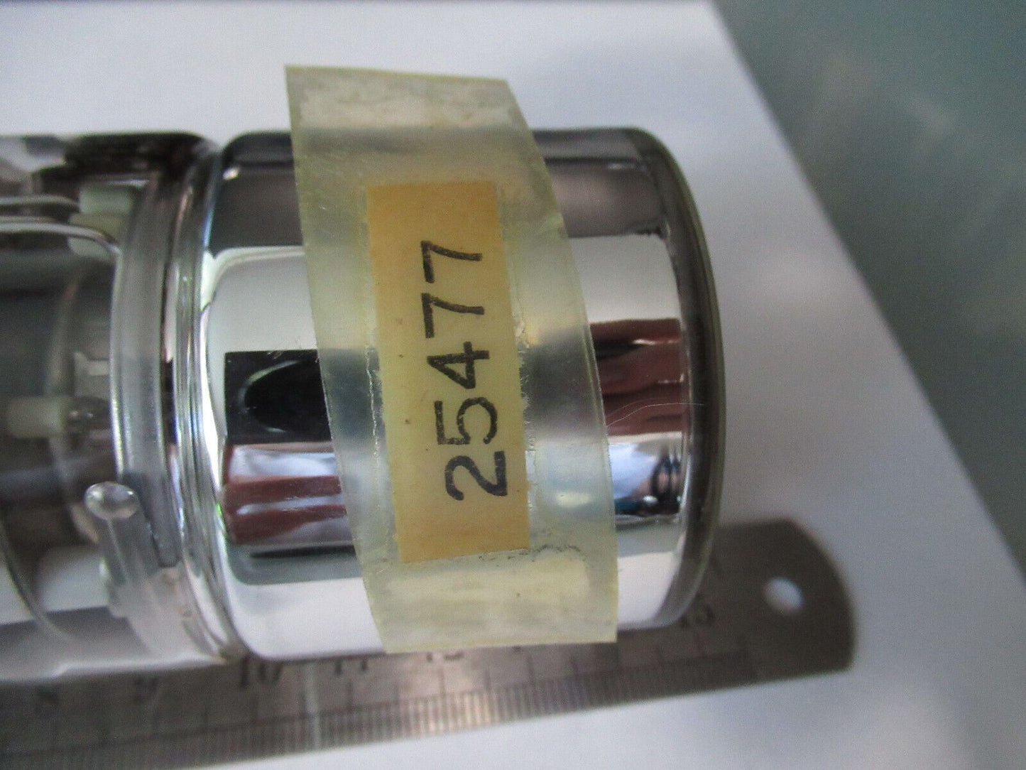 LARGE VACUUM TUBE  EMI ENGLAND UK 9558B PHOTOMULTIPLIER AS PICTURED &W7-B-18