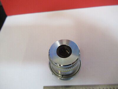 LEITZ 553459 DIC + INFINITY 10X OBJECTIVE MICROSCOPE OPTICS AS PICTURED #B1-A-62