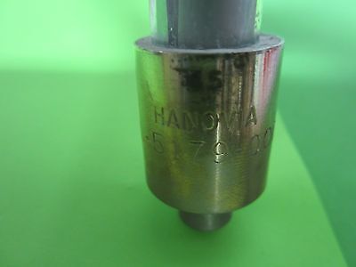 LAMP OPTICAL MICROSCOPE HANOVIA 1000W 1000 WATTS BIN#38