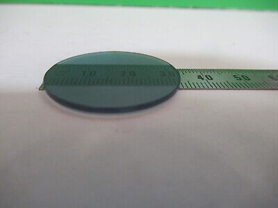 BAUSCH LOMB BLUE GLASS FILTER MICROSCOPE PART AS PICTURED &A9-B-35