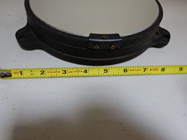 NIKON COMPARATOR MICROSCOPE PART  [scratches] MIRROR SUPPORT OPTICS AS IS #AR-01